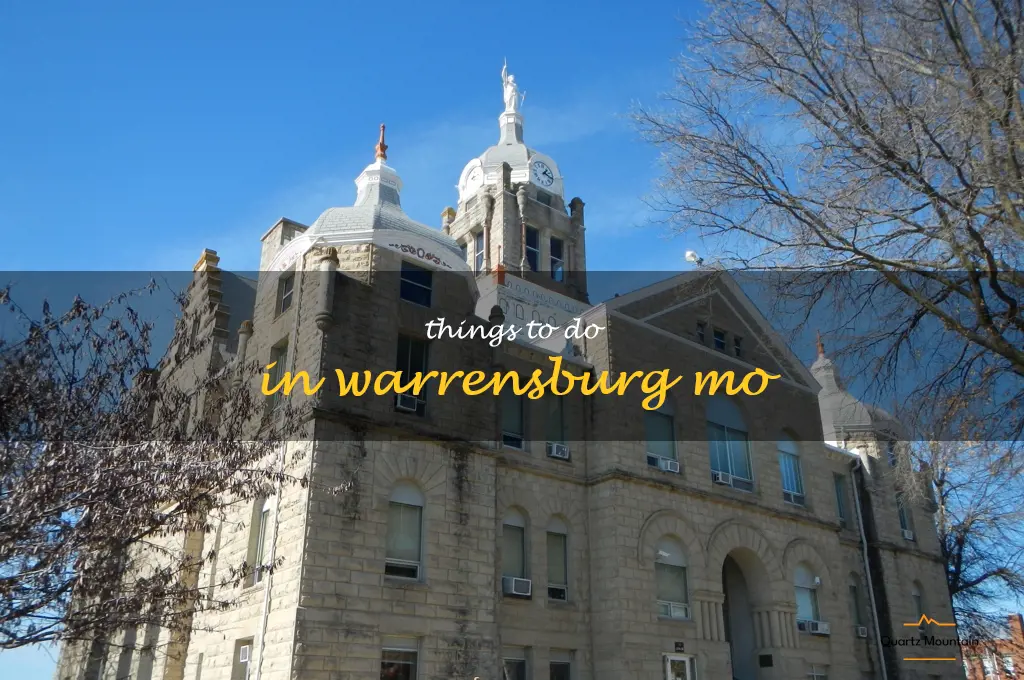 things to do in warrensburg mo