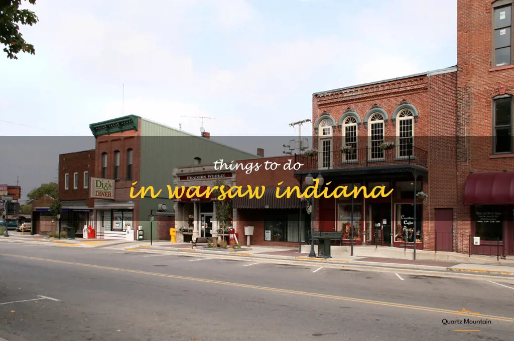 things to do in warsaw indiana
