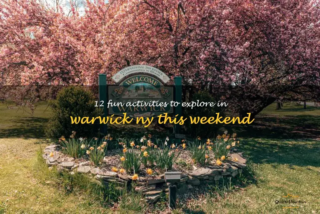 things to do in warwick ny this weekend