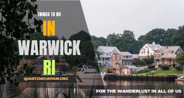 14 Fun Things to do in Warwick, Rhode Island
