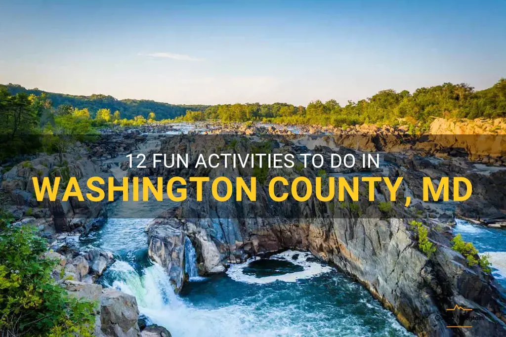 things to do in washington county md
