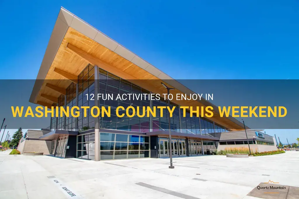 things to do in washington county this weekend