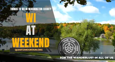 12 Exciting Weekend Activities in Washington County, WI