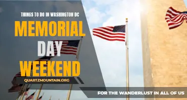12 Must-Do Activities in Washington DC During Memorial Day Weekend