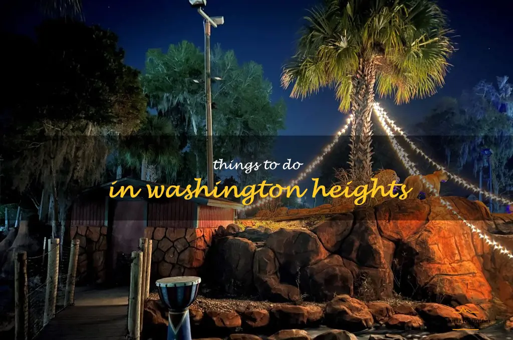 things to do in washington heights