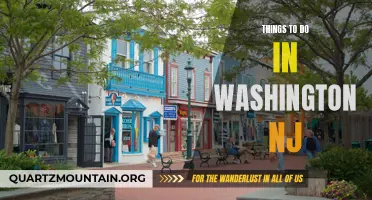 10 Essential Things to Do in Washington, NJ