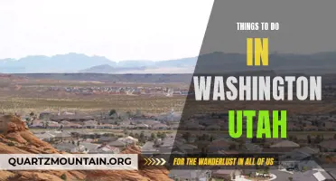 12 Fun Things to Do in Washington Utah