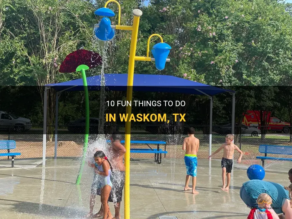 things to do in waskom tx