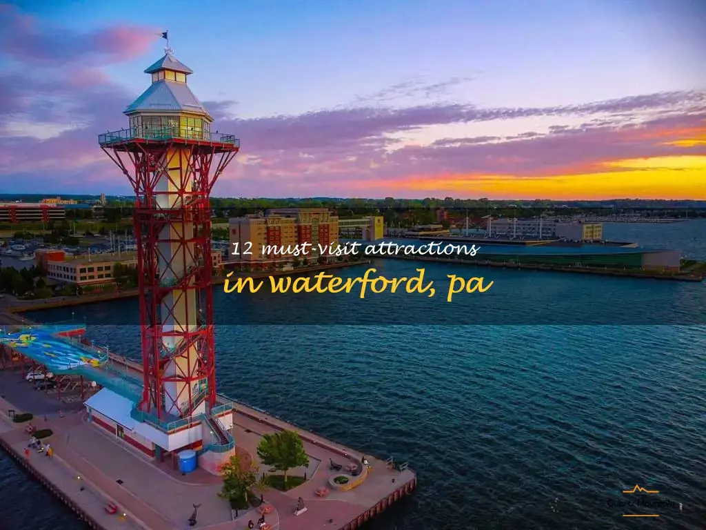 things to do in waterford pa