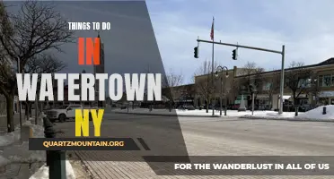 14 Fun Things to Do in Watertown, NY