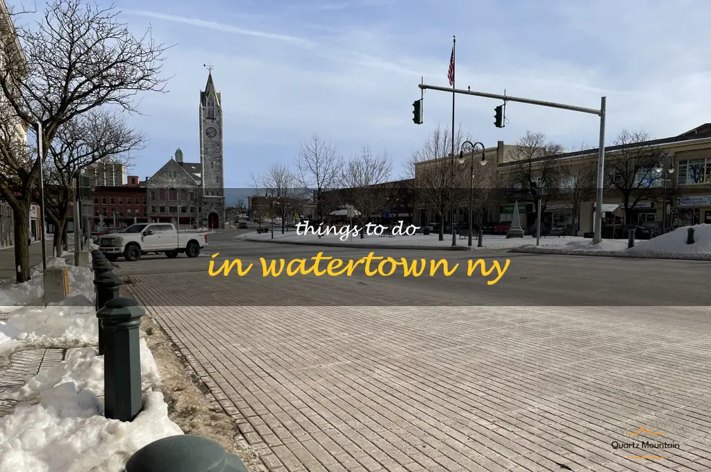 things to do in watertown ny