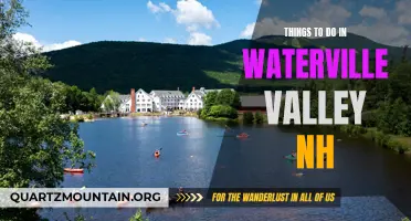 Explore the Best Activities and Attractions in Waterville Valley, NH