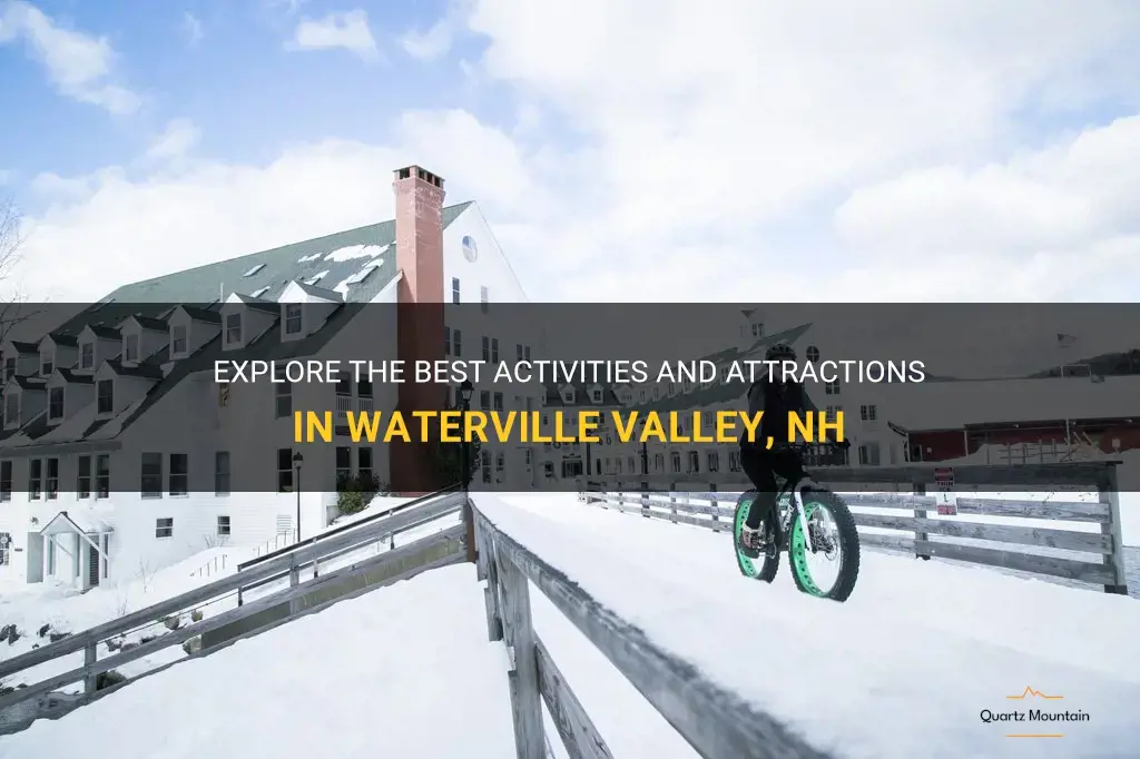 things to do in waterville valley nh