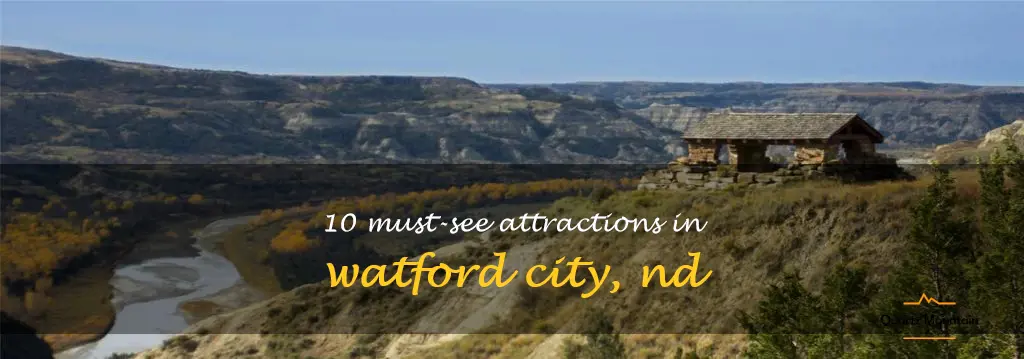 things to do in watford city nd