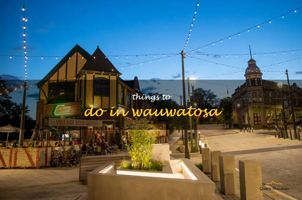 things to do in wauwatosa