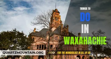 12 Fun Things to Do in Waxahachie