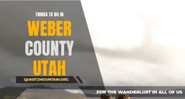 12 Exciting Things to Do in Weber County Utah