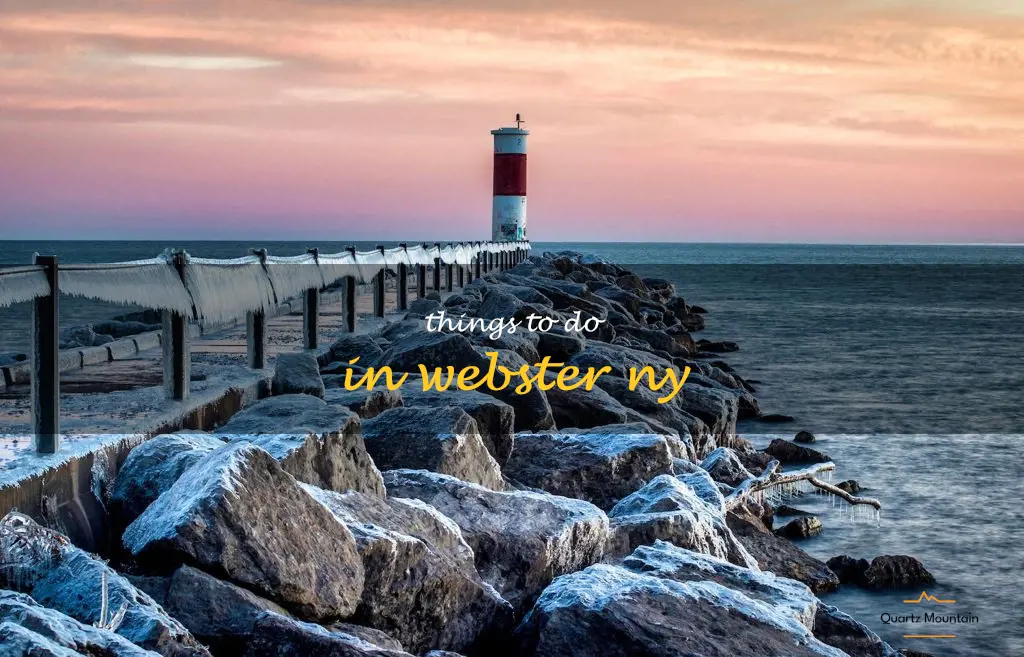 things to do in webster ny