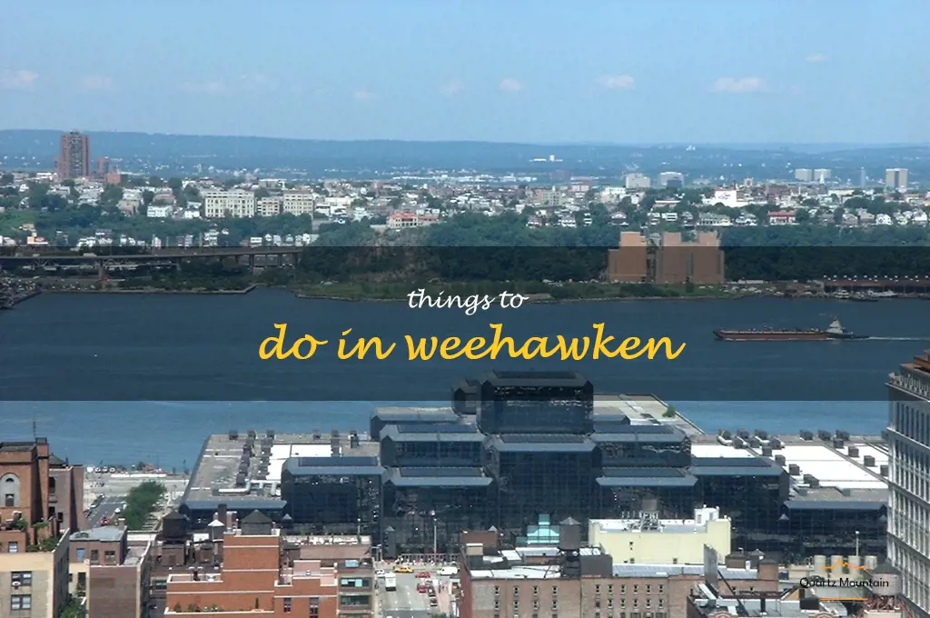 things to do in weehawken