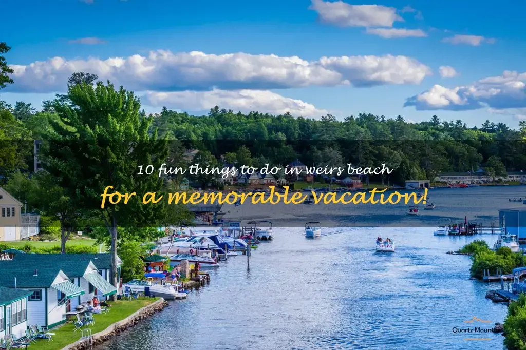 things to do in weirs beach