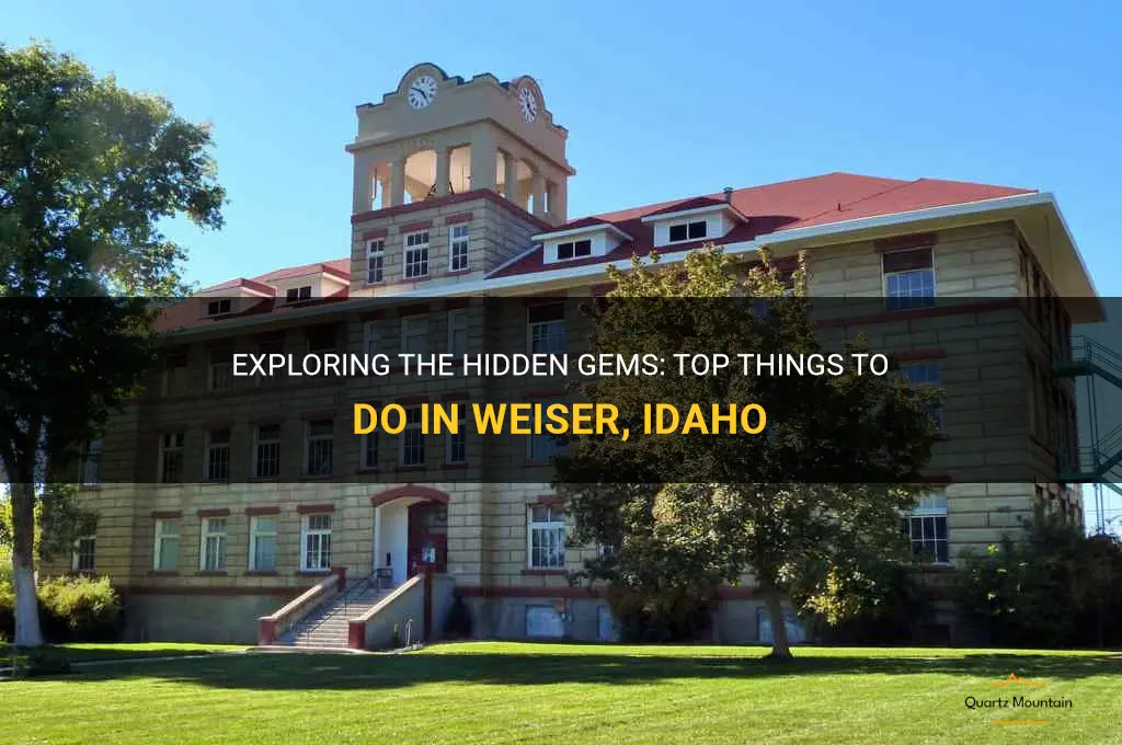 things to do in weiser idaho