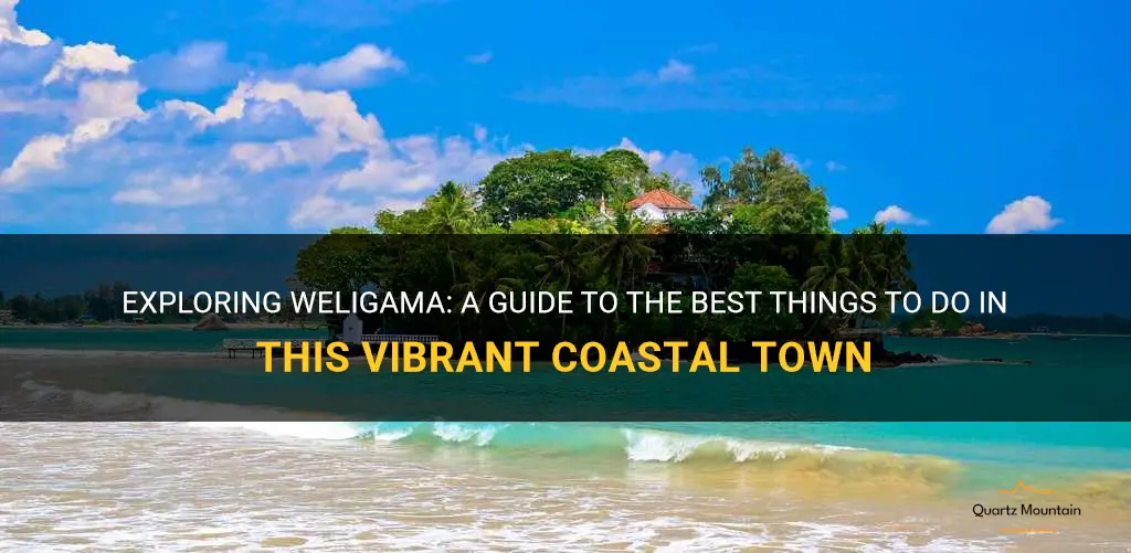 things to do in weligama