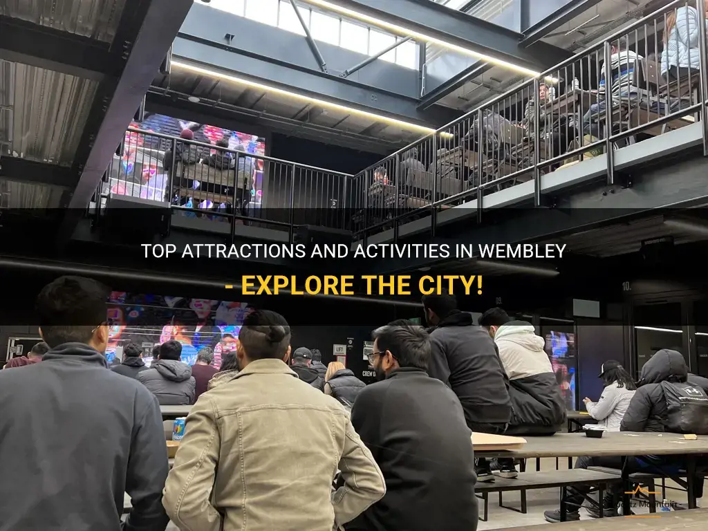 things to do in wembley