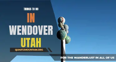 12 Must-Do Activities in Wendover Utah for an Unforgettable Adventure