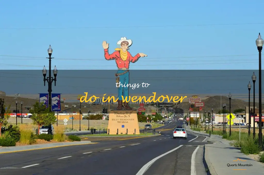 things to do in wendover