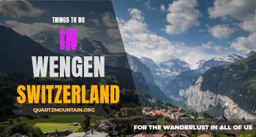 10 Must-Try Activities in Wengen, Switzerland: Exploring the Alpine Paradise