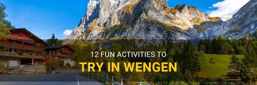things to do in wengen