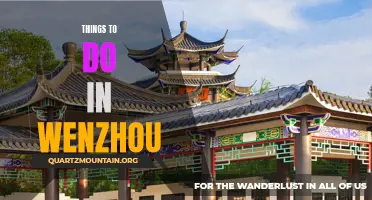 10 Must-Visit Places in Wenzhou: Exploring the Hidden Gems of this Vibrant City