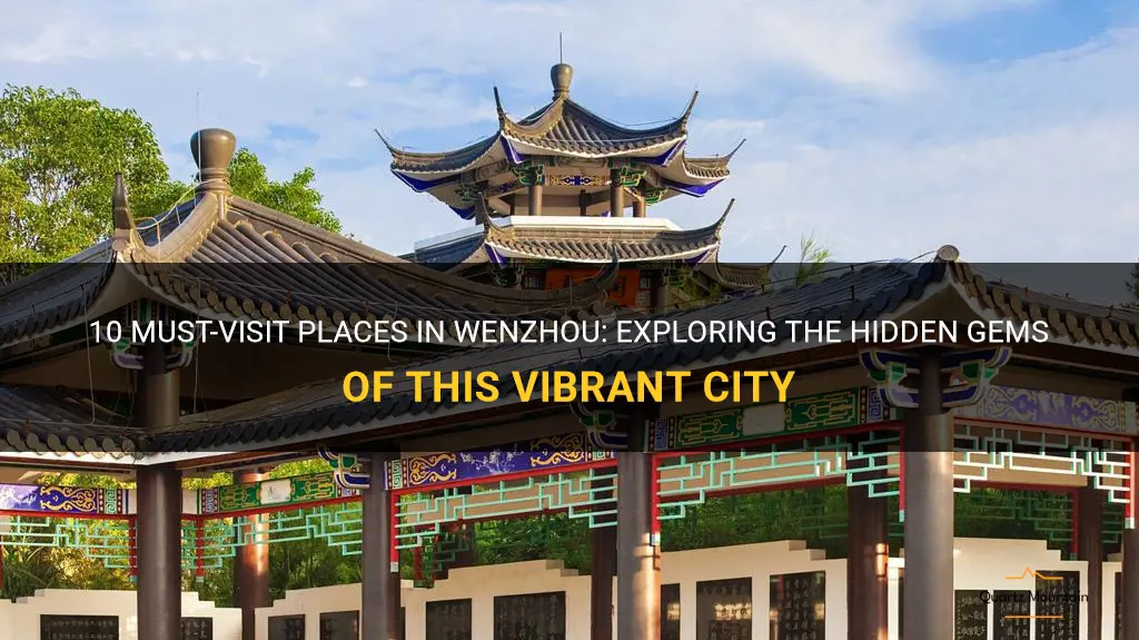 things to do in wenzhou