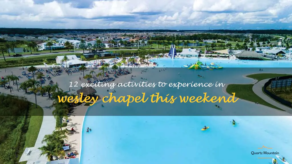 things to do in wesley chapel this weekend
