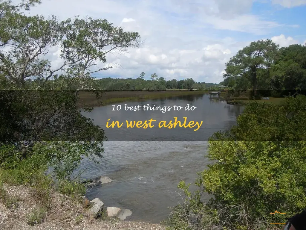 things to do in west ashley
