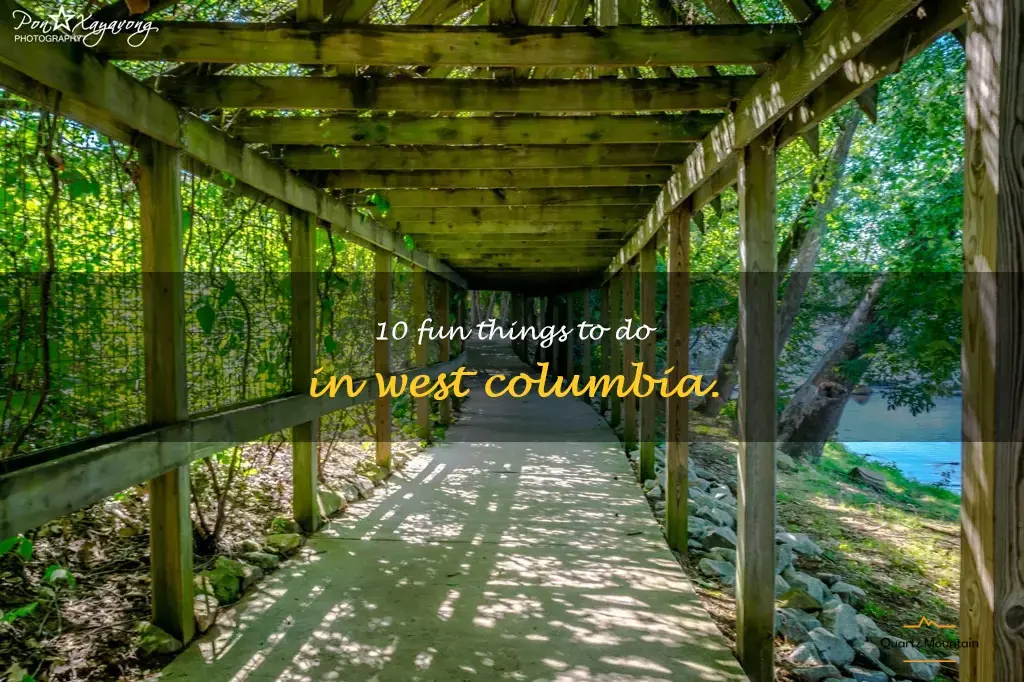 things to do in west columbia sc