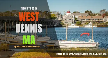 10 Amazing Things to Do in West Dennis MA
