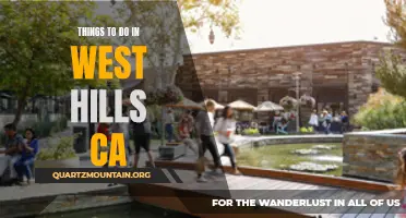 Discover the Best Activities in West Hills, CA