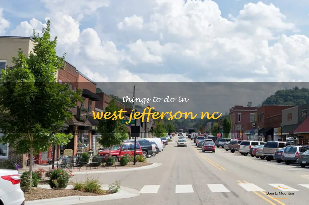 things to do in west jefferson nc