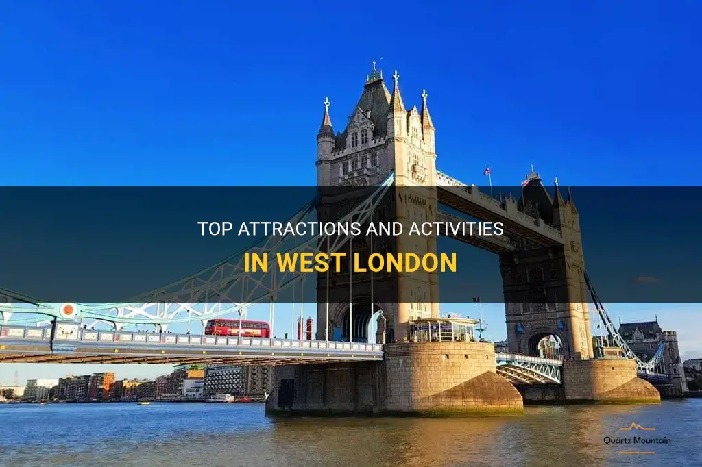 things to do in west london