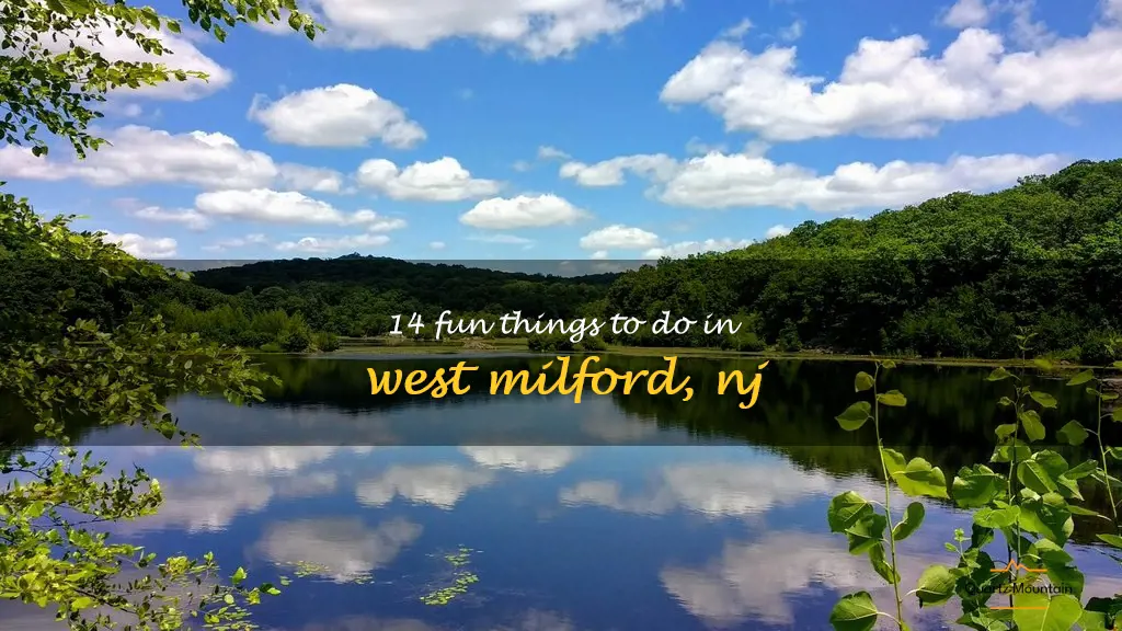 things to do in west milford nj