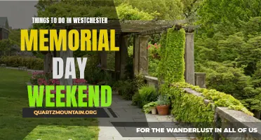 12 Exciting Activities for Memorial Day Weekend in Westchester