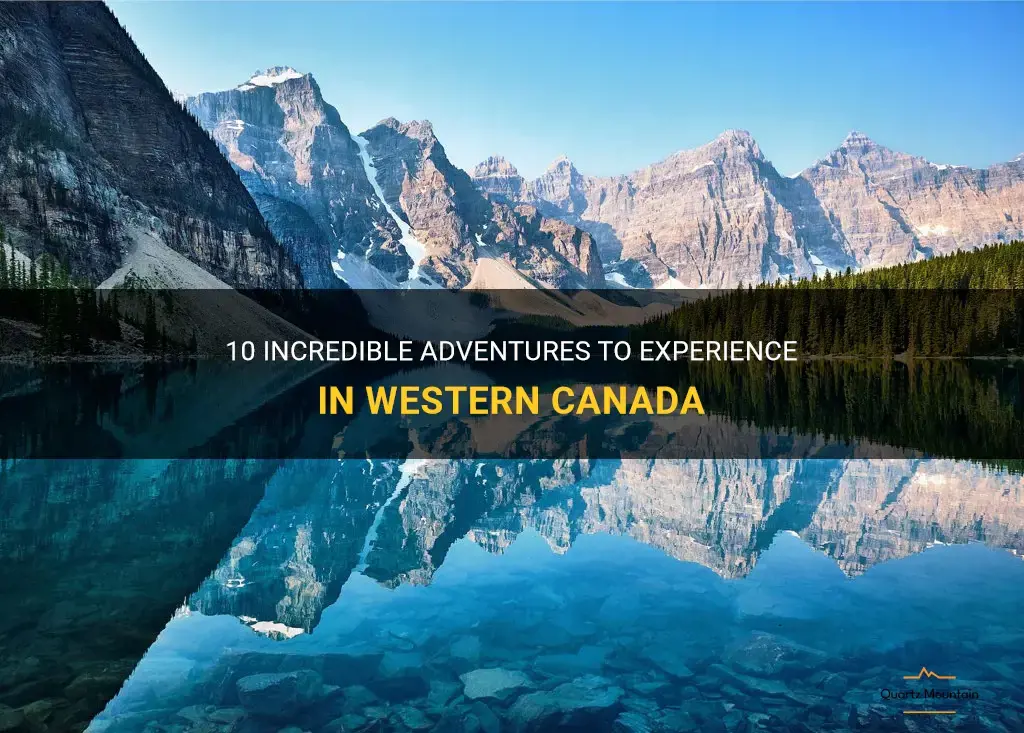 things to do in western canada