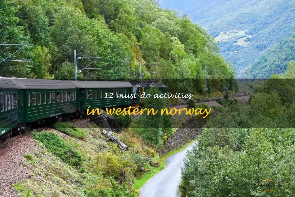 things to do in western norway