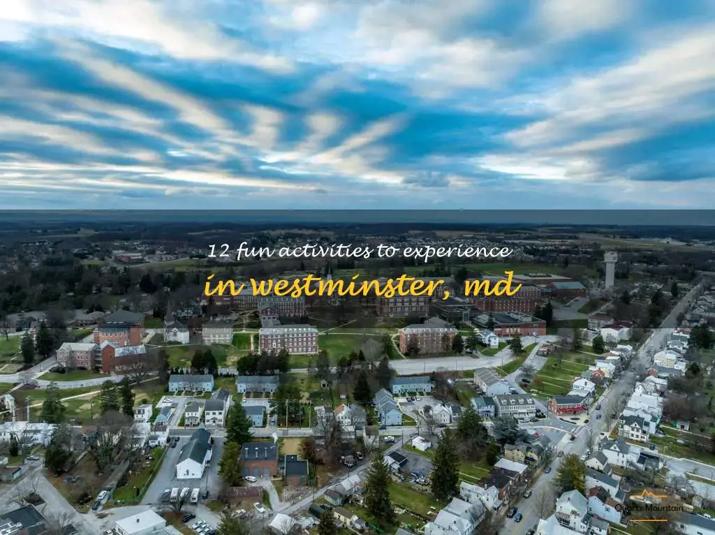things to do in westminster md