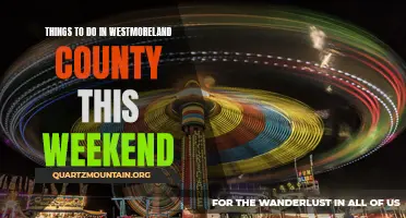 12 Exciting Events in Westmoreland County this Weekend!