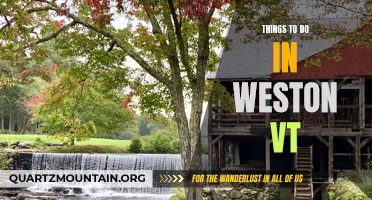 12 Fun Activities to Experience in Weston, VT!