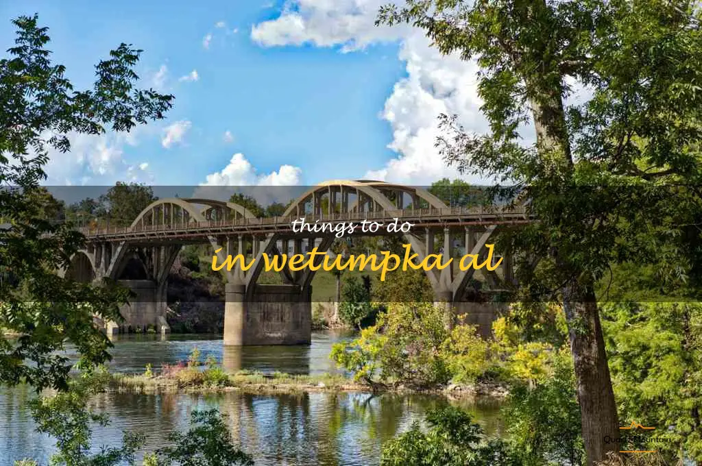 things to do in wetumpka al