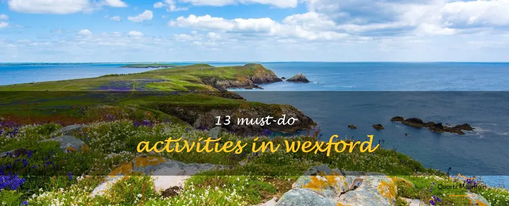 things to do in wexford