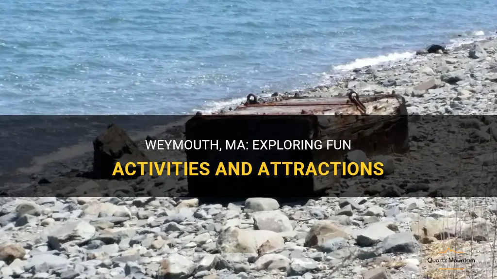 things to do in weymouth ma